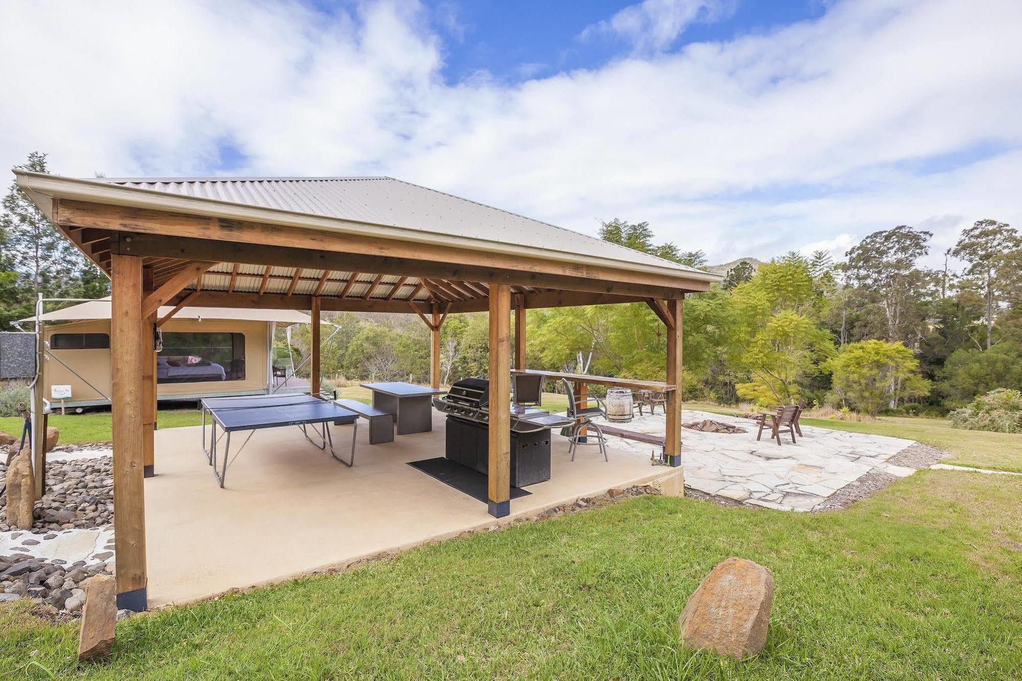 Luxury tent Tuckers Retreat 5*