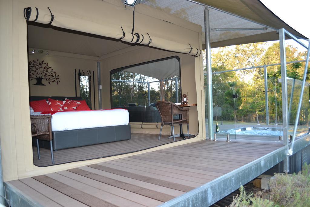 Luxury tent Tuckers Retreat 5*