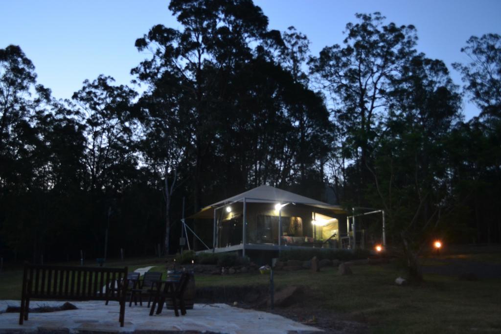 Tuckers Retreat Luxury tent Canungra