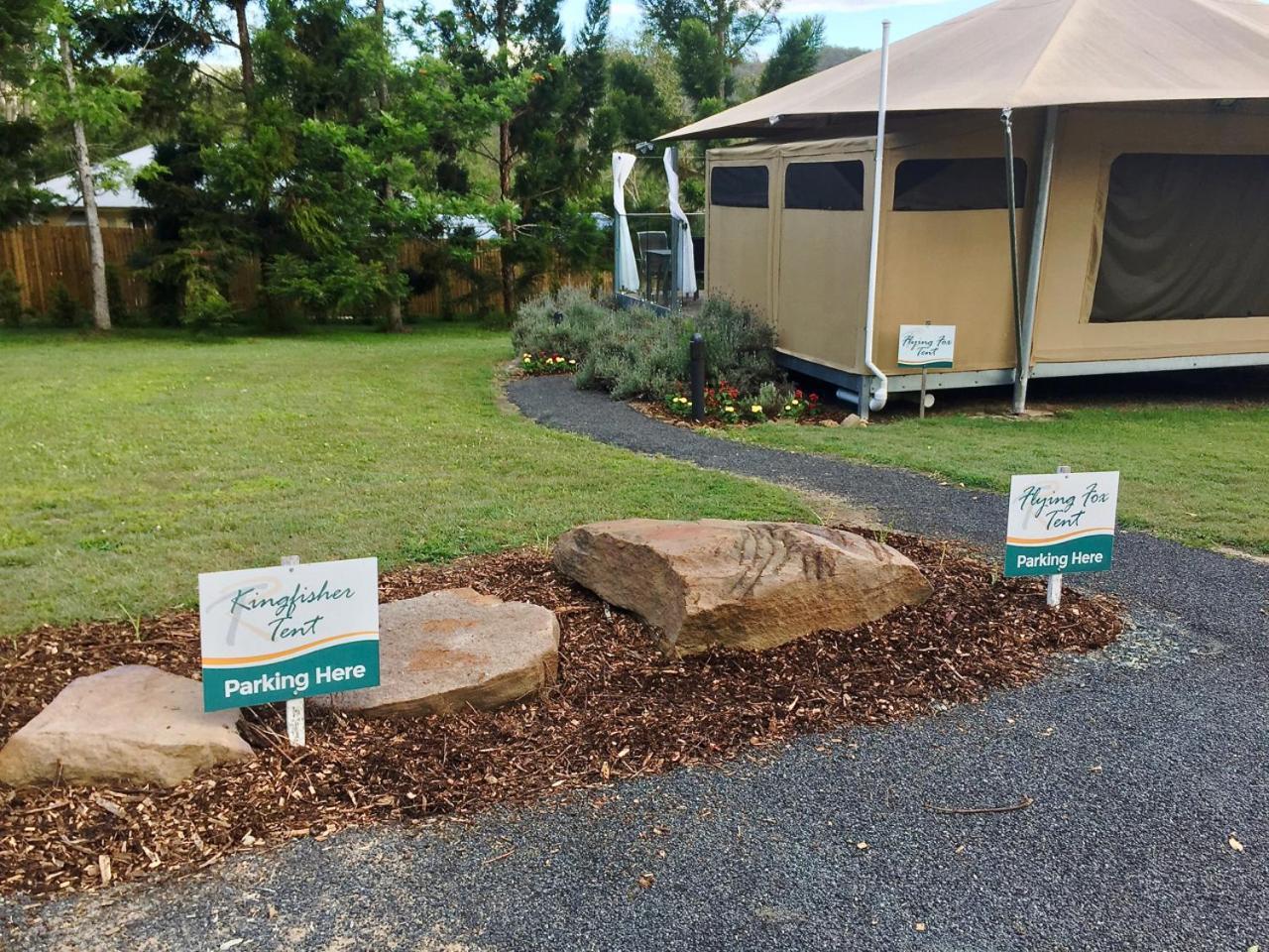 Tuckers Retreat Luxury tent 5*