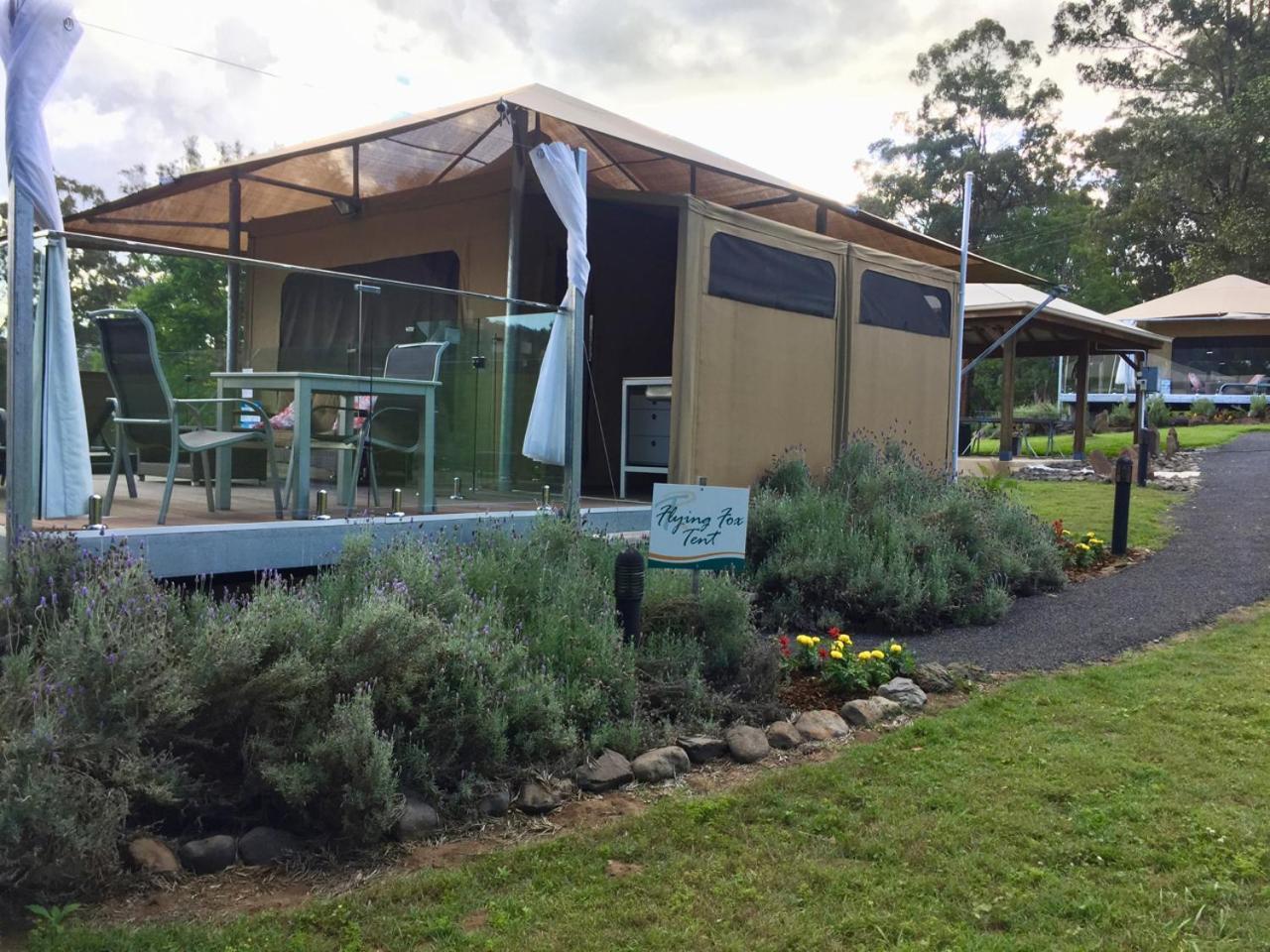 Tuckers Retreat Luxury tent 5*